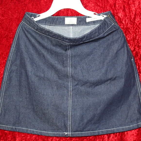 (Cotton On)Denim A-Line Mini Skirt (I Take Offers) - Picture 1 of 8